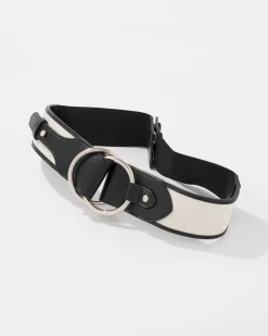 Canvas Ring Waist Belt*White House Black Market Discount