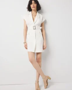 Cargo Shirt Dress*White House Black Market New
