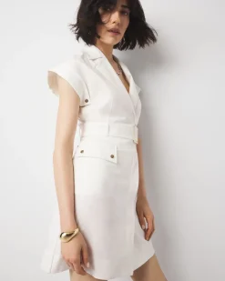 Cargo Shirt Dress*White House Black Market New
