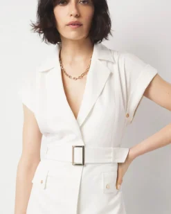 Cargo Shirt Dress*White House Black Market New
