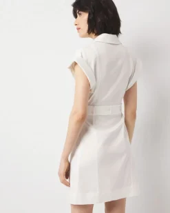 Cargo Shirt Dress*White House Black Market New