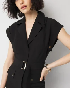 Cargo Shirt Dress*White House Black Market Hot