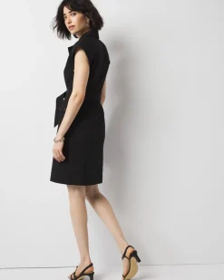 Cargo Shirt Dress*White House Black Market Hot