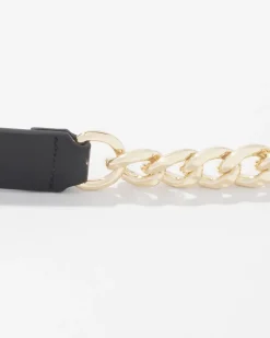 Chain Leather Pant Belt*White House Black Market Sale
