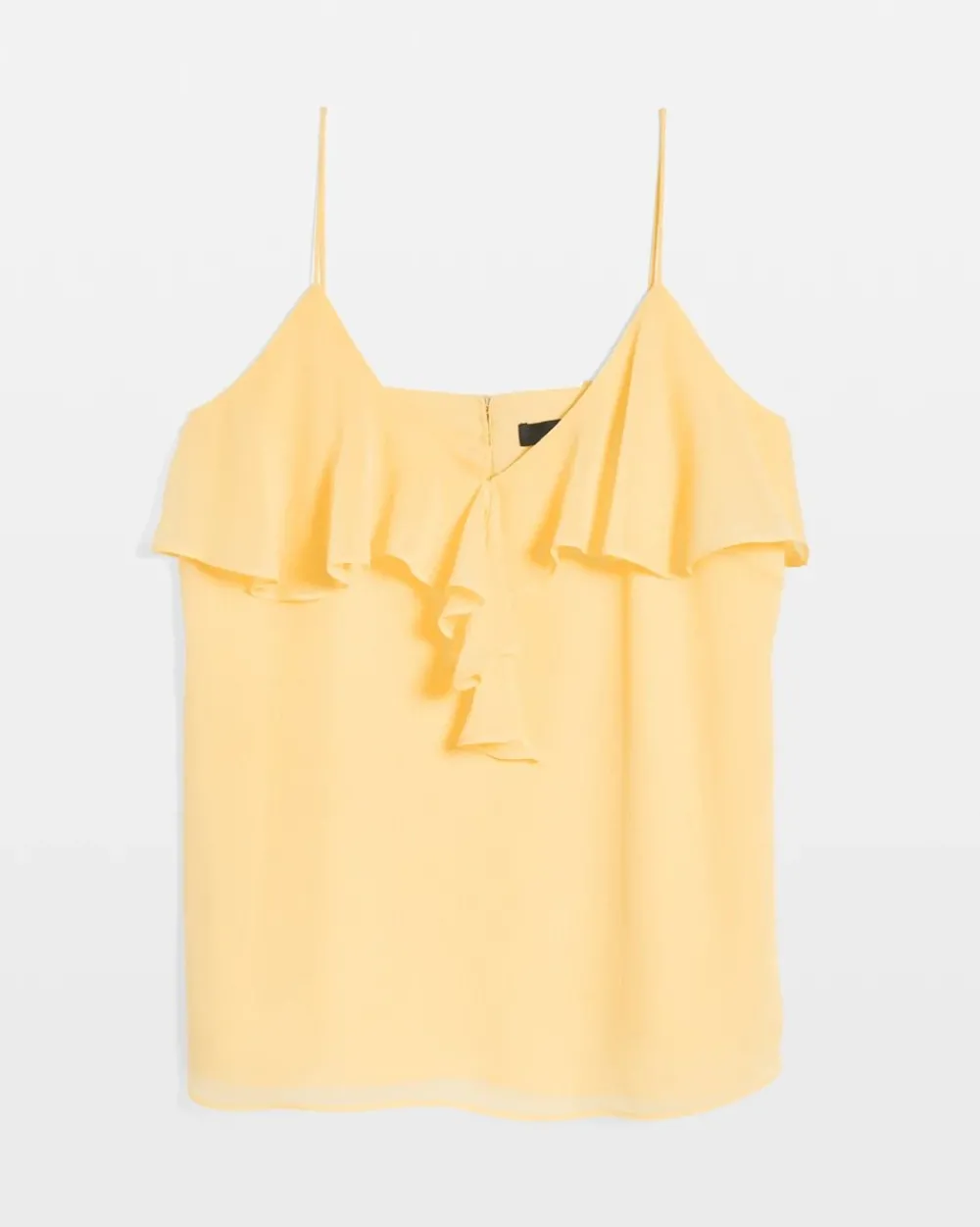 Chiffon Ruffle Camisole*White House Black Market New