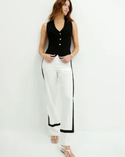 Colorblocked Trouser*White House Black Market Best
