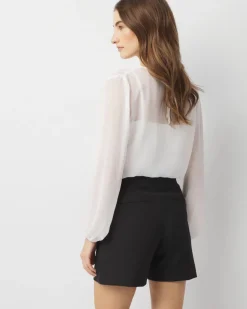 Comfort Stretch Tailored Short*White House Black Market Sale