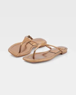 Copper Metallic Heel Sandal*White House Black Market New