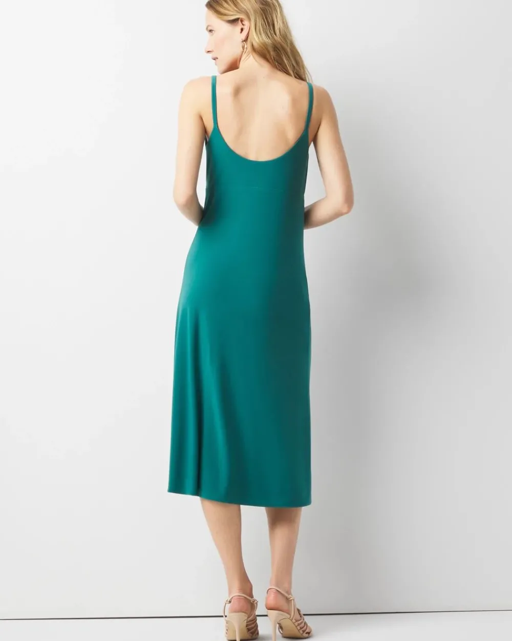 Cowl Neck Slip Dress*White House Black Market Hot
