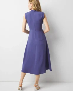 Crisscross Utility Midi Dress*White House Black Market Online