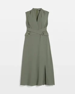 Crisscross Utility Midi Dress*White House Black Market Hot