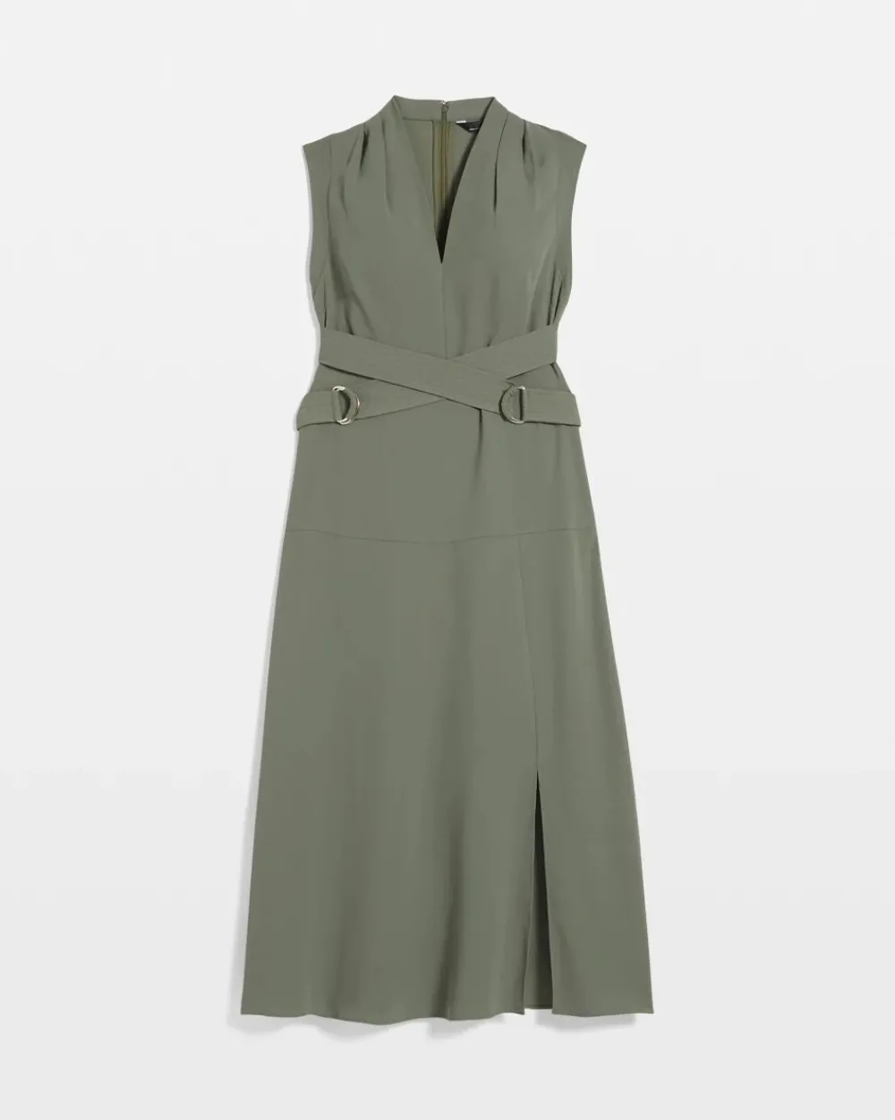 Crisscross Utility Midi Dress*White House Black Market Hot