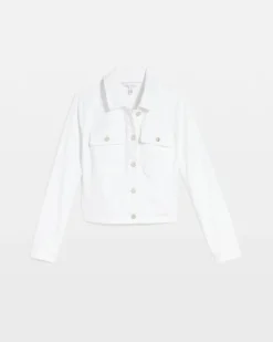 Cropped Denim Jacket*White House Black Market Hot