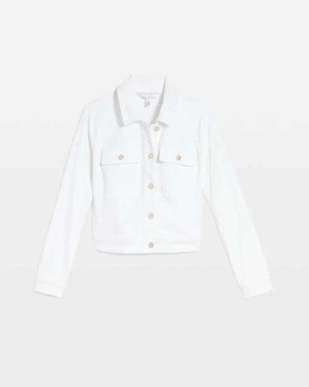 Cropped Denim Jacket*White House Black Market Hot
