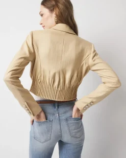 Cropped Double-Breasted Jacket*White House Black Market Outlet
