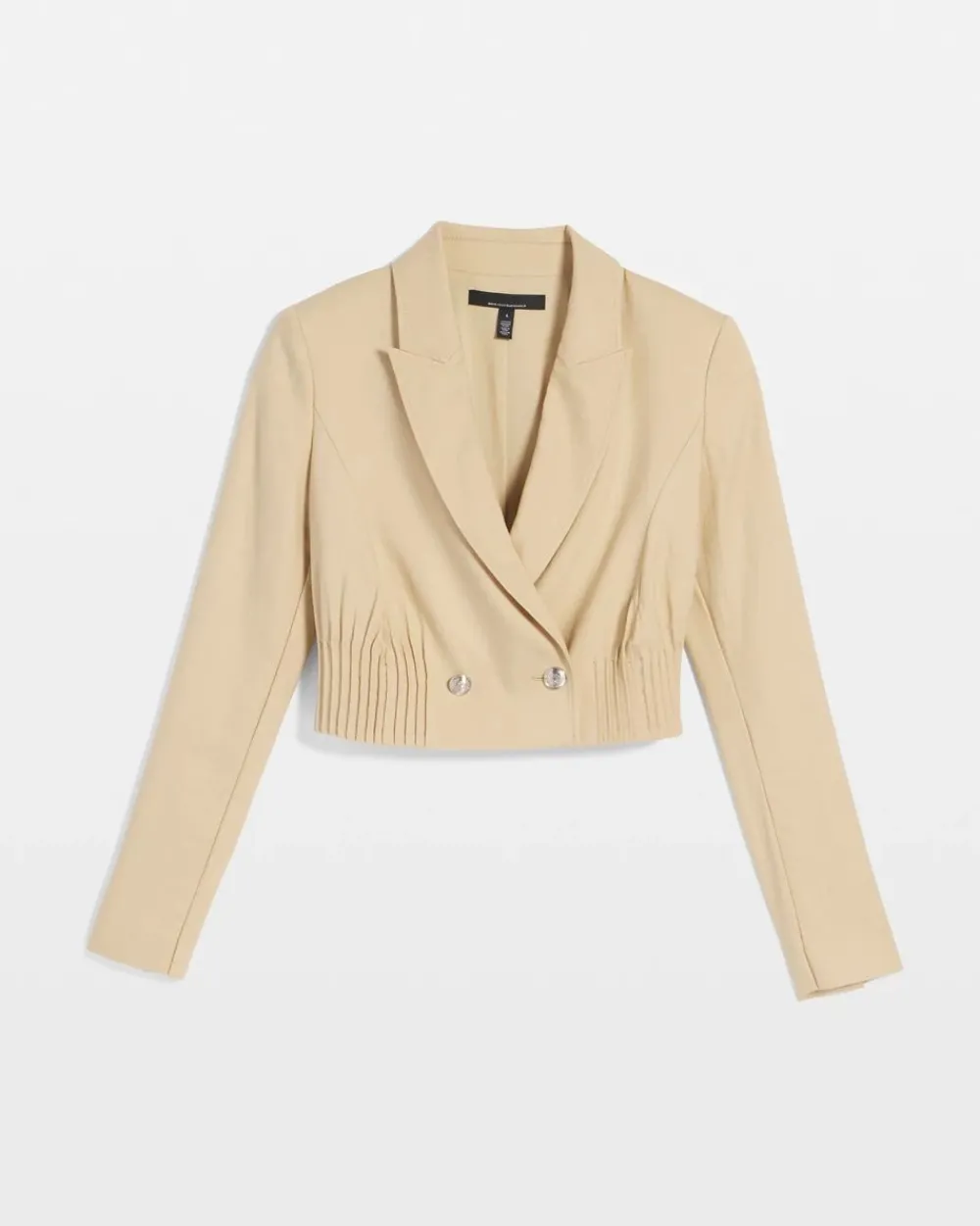 Cropped Double-Breasted Jacket*White House Black Market Outlet