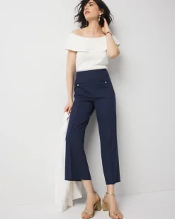 Cropped Wide Leg Pant*White House Black Market Hot