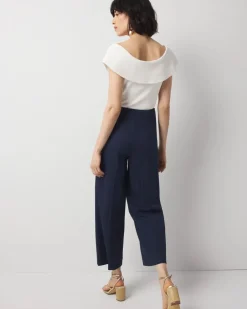 Cropped Wide Leg Pant*White House Black Market Hot