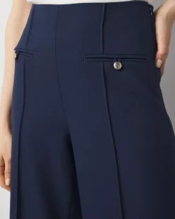 Cropped Wide Leg Pant*White House Black Market Hot