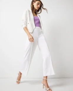 Cropped Wide Leg Pant*White House Black Market Fashion