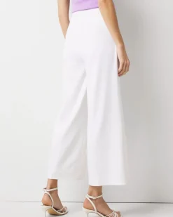 Cropped Wide Leg Pant*White House Black Market Fashion