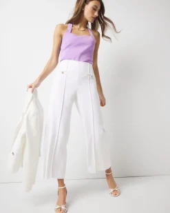 Cropped Wide Leg Pant*White House Black Market Fashion