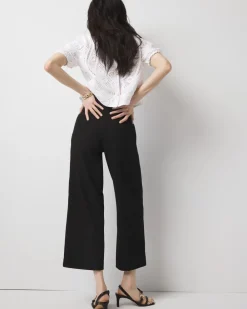 Cropped Wide Leg Pant*White House Black Market Online