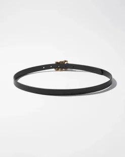 Crystal Buckle Pant Belt*White House Black Market Clearance