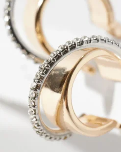Crystal Pave Huggie Earrings*White House Black Market Online