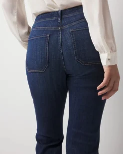 Curvy Chain Detail High-Rise Bootcut Jean*White House Black Market Best