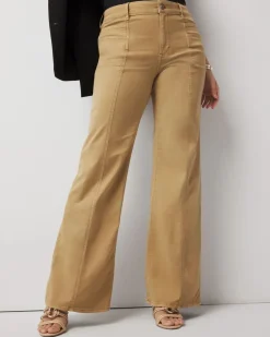 Curvy High-Rise Pret Double Pocket Wide-Leg Pant*White House Black Market Online