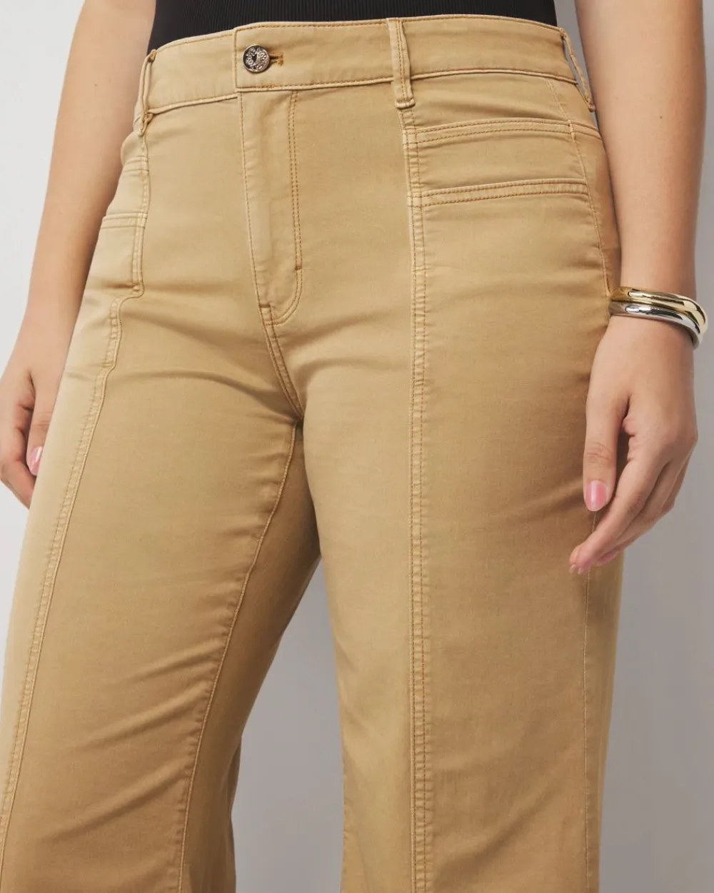 Curvy High-Rise Pret Double Pocket Wide-Leg Pant*White House Black Market Online