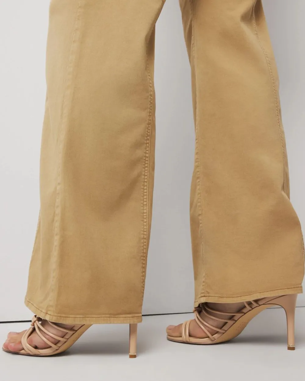 Curvy High-Rise Pret Double Pocket Wide-Leg Pant*White House Black Market Online