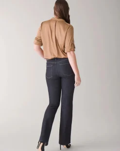 Curvy High-Rise Skinny Flare Jeans*White House Black Market Fashion