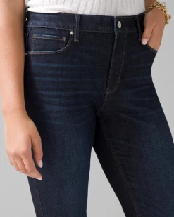 Curvy High-Rise Slim Jeans*White House Black Market Sale