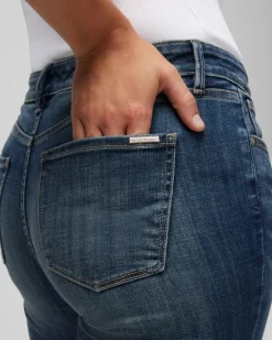Curvy Mid-Rise Bootcut Jeans*White House Black Market Fashion