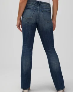 Curvy Mid-Rise Bootcut Jeans*White House Black Market Fashion