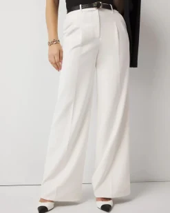 Curvy Pleated Wide Leg Pants*White House Black Market Outlet
