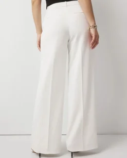 Curvy Pleated Wide Leg Pants*White House Black Market Outlet