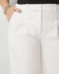 Curvy Pleated Wide Leg Pants*White House Black Market Outlet