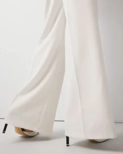 Curvy Pleated Wide Leg Pants*White House Black Market Outlet