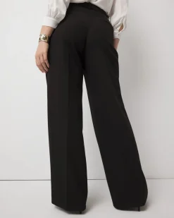 Curvy Pleated Wide Leg Pants*White House Black Market Discount