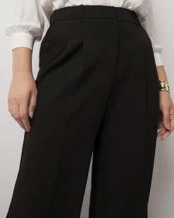 Curvy Pleated Wide Leg Pants*White House Black Market Discount
