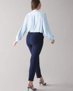 Curvy WHBM® Elle Slim Ankle Comfort Stretch Pant*White House Black Market Best