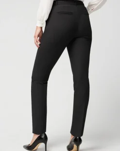 Curvy WHBM® Elle Slim Ankle Comfort Stretch Pant*White House Black Market Hot
