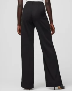 Curvy WHBM® Slip On Wide Leg Pant*White House Black Market Hot
