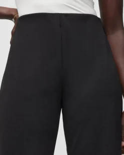 Curvy WHBM® Slip On Wide Leg Pant*White House Black Market Hot
