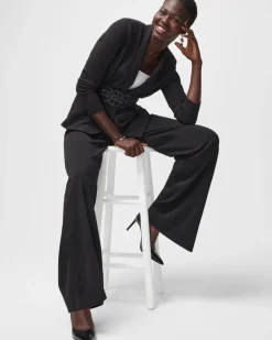 Curvy WHBM® Slip On Wide Leg Pant*White House Black Market Hot
