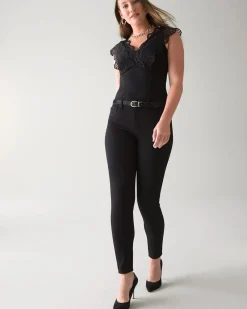 Curvy-Fit High-Rise Skinny Jeans*White House Black Market Hot