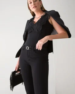 Curvy-Fit High-Rise Skinny Jeans*White House Black Market Hot